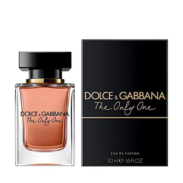 The Only One for women by Dolce & Gabbana -  EDP 50 ml - Zrafh.com - Your Destination for Baby & Mother Needs in Saudi Arabia