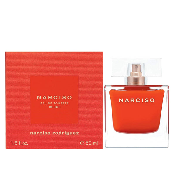 Narciso Rodriguez Narciso Rouge For Women - Eau De Toilette - 50 ml - Zrafh.com - Your Destination for Baby & Mother Needs in Saudi Arabia