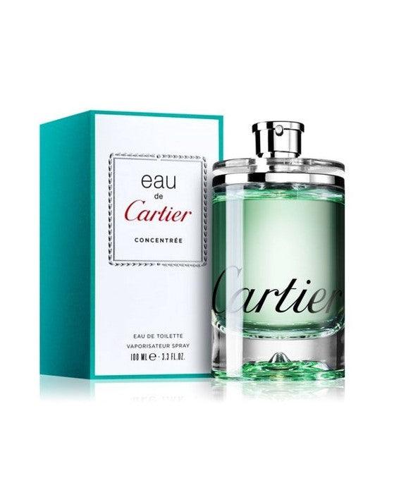 Cartier Eau De Cartier Concentree For Men - Eau De Toilette - 100 ml - Zrafh.com - Your Destination for Baby & Mother Needs in Saudi Arabia