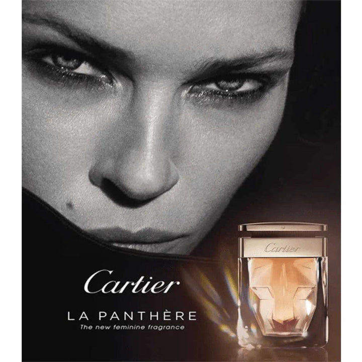Cartier La Panthere perfume for women - EDP 75 ml - ZRAFH