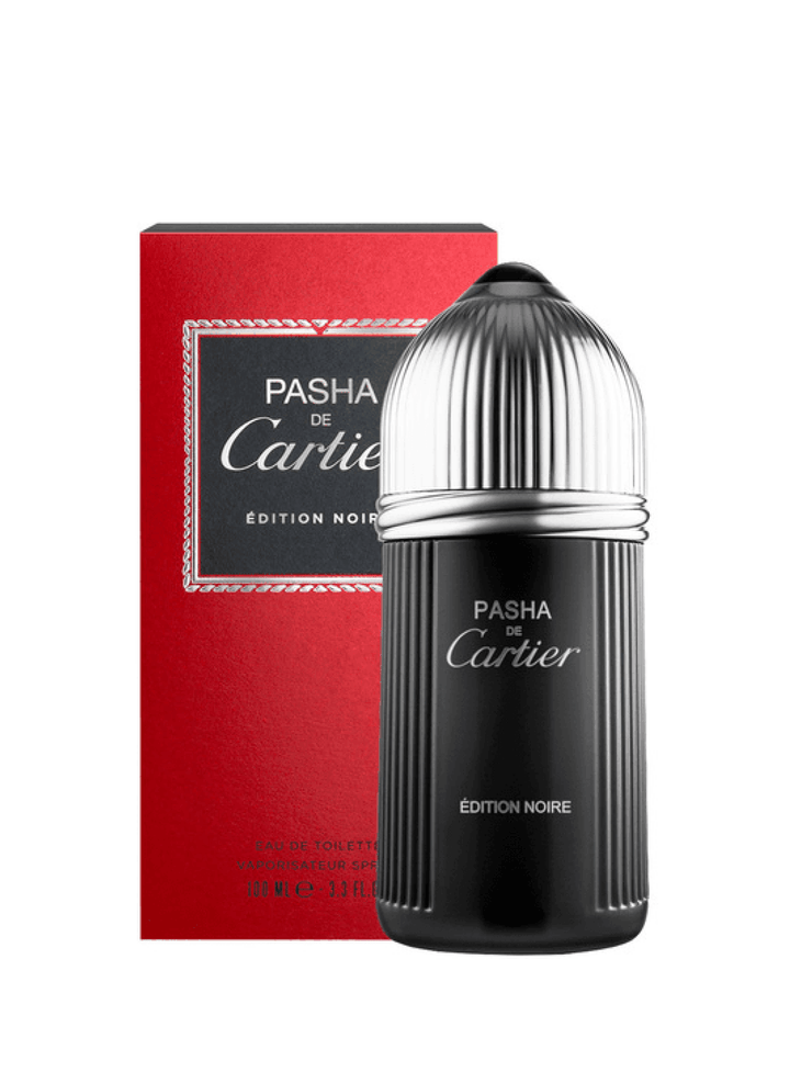 Cartier Pasha Edition Noire For Men - Eau De Toilette - 100 ml - Zrafh.com - Your Destination for Baby & Mother Needs in Saudi Arabia