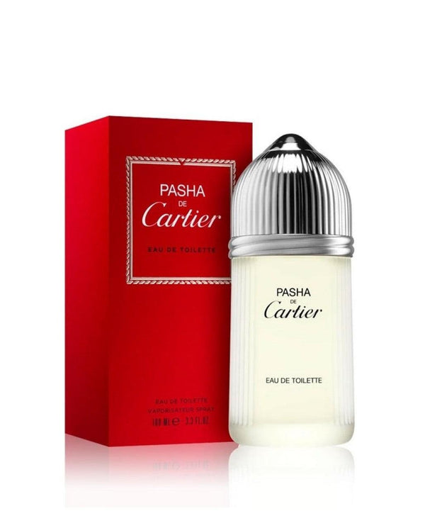 Cartier Pasha De Cartier For Men - Eau De Toilette - 100 ml - Zrafh.com - Your Destination for Baby & Mother Needs in Saudi Arabia