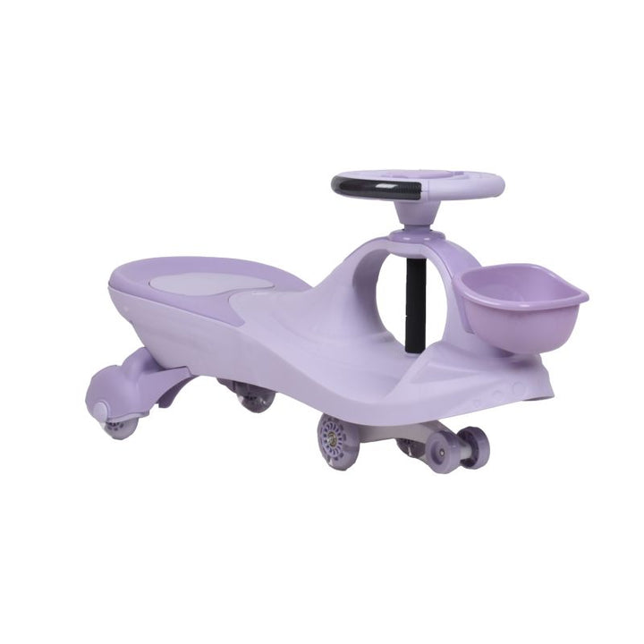 Amla Musical Plasma Tricycle Car With Basket - QT-8061 - Zrafh.com - Your Destination for Baby & Mother Needs in Saudi Arabia