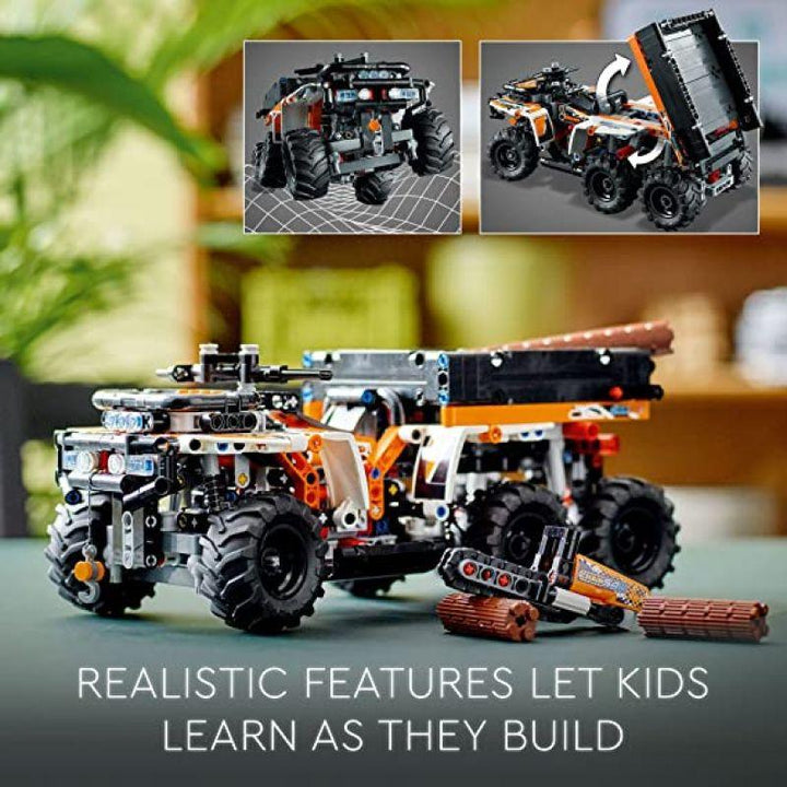 Lego Technic All-Terrain Vehicle - 764 Pieces - 6371124 - Zrafh.com - Your Destination for Baby & Mother Needs in Saudi Arabia