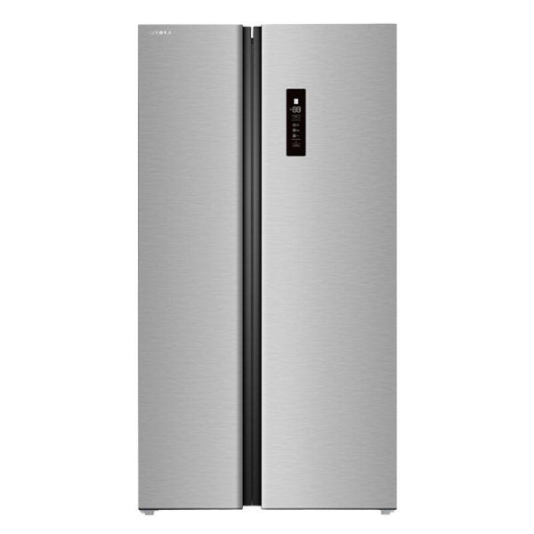 Aurora Sideboard Refrigerator - 21.6 Cubic Feet - 612 L - Silver - Zrafh.com - Your Destination for Baby & Mother Needs in Saudi Arabia