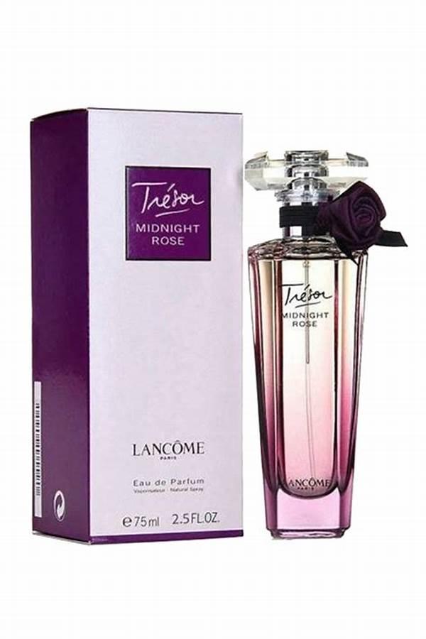 Lancôme Tresor Midnight Rose For Women Eau de Parfum - Zrafh.com - Your Destination for Baby & Mother Needs in Saudi Arabia