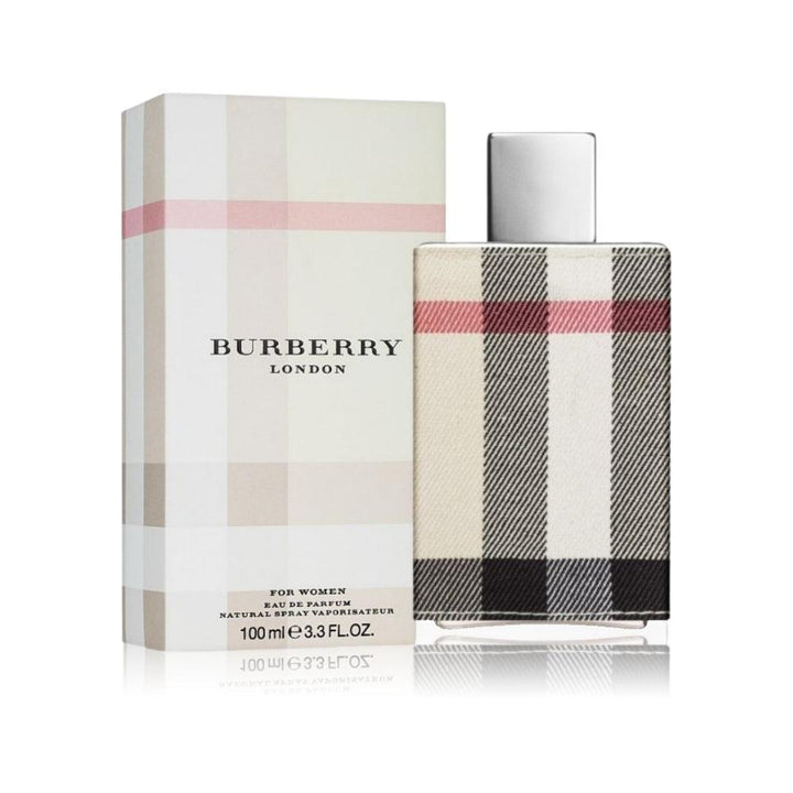 Burberry London Fabric For Women - Eau de Parfum - 100 ml - ZRAFH