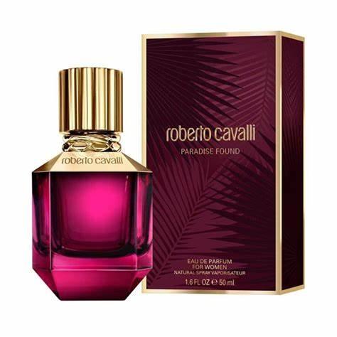 Roberto Cavalli Paradise Found For Women - Eau de Parfum - 50 ml - Zrafh.com - Your Destination for Baby & Mother Needs in Saudi Arabia