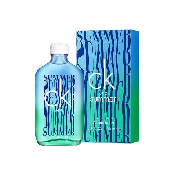 Calvin Klein Ck One Summer 2020 Unisex - Eau De Toilette - 100 ml - Zrafh.com - Your Destination for Baby & Mother Needs in Saudi Arabia