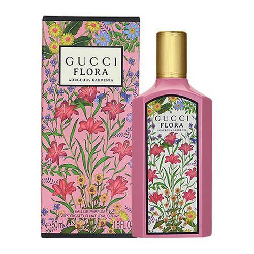 Gucci Flora Gorgeous Gardenia Eau de Parfum Spray For Women - 50ml - Zrafh.com - Your Destination for Baby & Mother Needs in Saudi Arabia