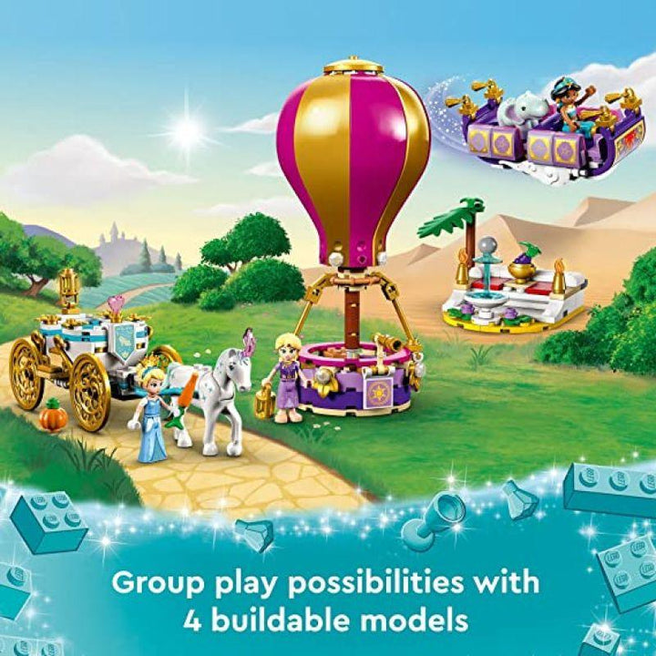 Lego Disney Princess Enchanted Journey 3in1 - 320 Pieces - LEGO-6427572 - Zrafh.com - Your Destination for Baby & Mother Needs in Saudi Arabia