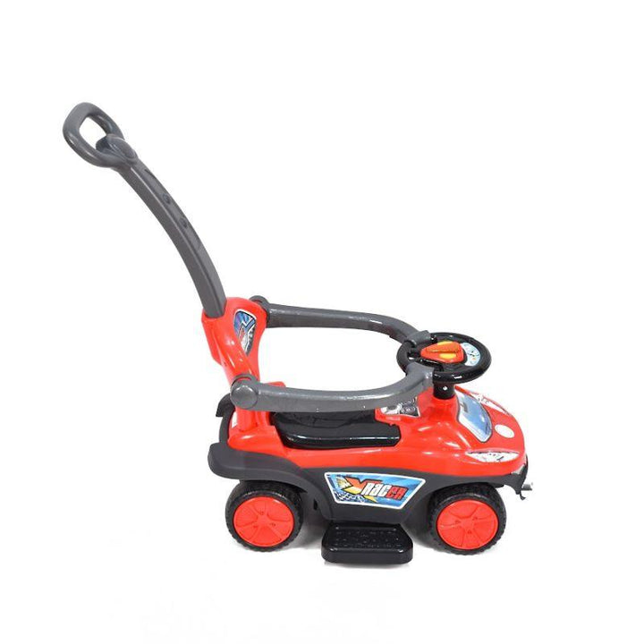 Amla Children's Push Car With Music And Joystick - Q03-3 - Zrafh.com - Your Destination for Baby & Mother Needs in Saudi Arabia