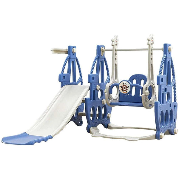 Little Story 3In1 Swing Wt Slide - Zrafh.com - Your Destination for Baby & Mother Needs in Saudi Arabia