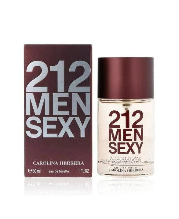 Carolina Herrera 212 Sexy For Men - Eau de Toilette - 30 ml - Zrafh.com - Your Destination for Baby & Mother Needs in Saudi Arabia