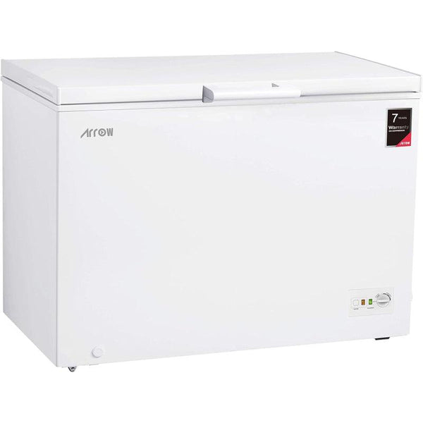 Arrow Chest Freezer - 13.4 Cubic Feet - 380 L - White - Zrafh.com - Your Destination for Baby & Mother Needs in Saudi Arabia