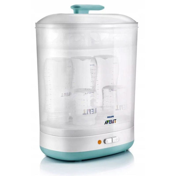 Philips Avent 2-in-1 Electric Steam Sterilizer - White - Zrafh.com - Your Destination for Baby & Mother Needs in Saudi Arabia