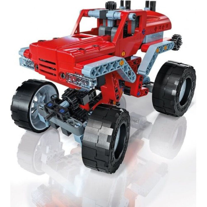 Clementoni Mechanics Laboratory Monster Truck - Zrafh.com - Your Destination for Baby & Mother Needs in Saudi Arabia