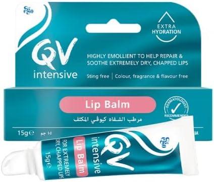 QV Intensive Lip Balm 15g - Zrafh.com - Your Destination for Baby & Mother Needs in Saudi Arabia