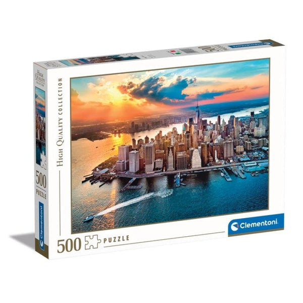 Clementoni New York Puzzle - 500 Pieces - Zrafh.com - Your Destination for Baby & Mother Needs in Saudi Arabia