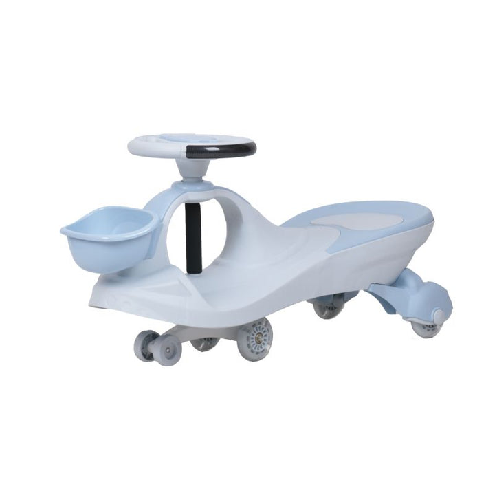 Amla Musical Plasma Tricycle Car With Basket - QT-8061 - Zrafh.com - Your Destination for Baby & Mother Needs in Saudi Arabia