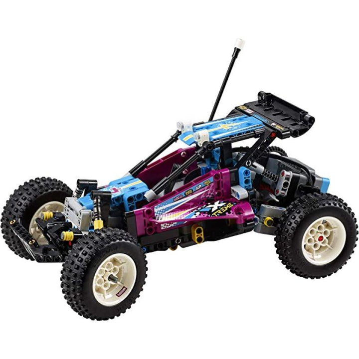 Lego Technic Off-Road Buggy Model Building Kit - 374 Pieces - 6395067 - Zrafh.com - Your Destination for Baby & Mother Needs in Saudi Arabia