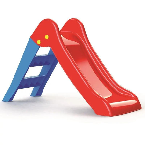 Dolu My 1st Slide For Toddlers - 70x117.5x48.5 cm - Blue And Red - Zrafh.com - Your Destination for Baby & Mother Needs in Saudi Arabia