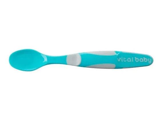 Vital Baby NOURISH start weaning spoon - Zrafh.com - Your Destination for Baby & Mother Needs in Saudi Arabia