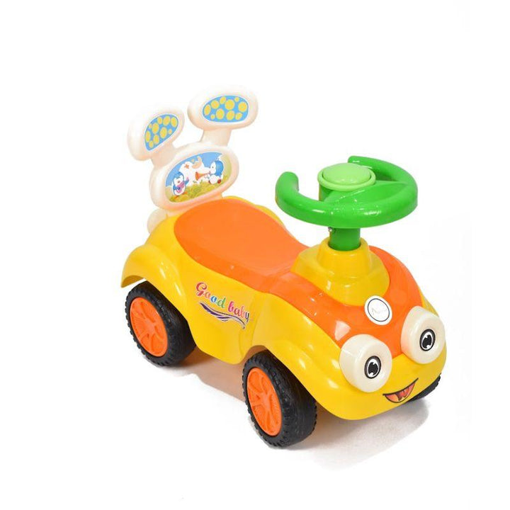 Amla Children's Push Car - Q01-1 - Zrafh.com - Your Destination for Baby & Mother Needs in Saudi Arabia