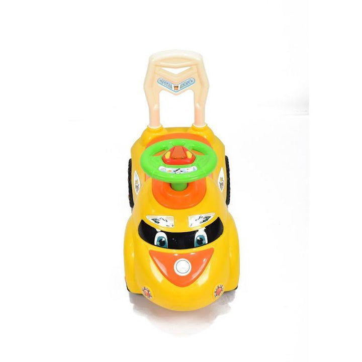 Amla Children's Push Car With Music - Q02-2 - Zrafh.com - Your Destination for Baby & Mother Needs in Saudi Arabia