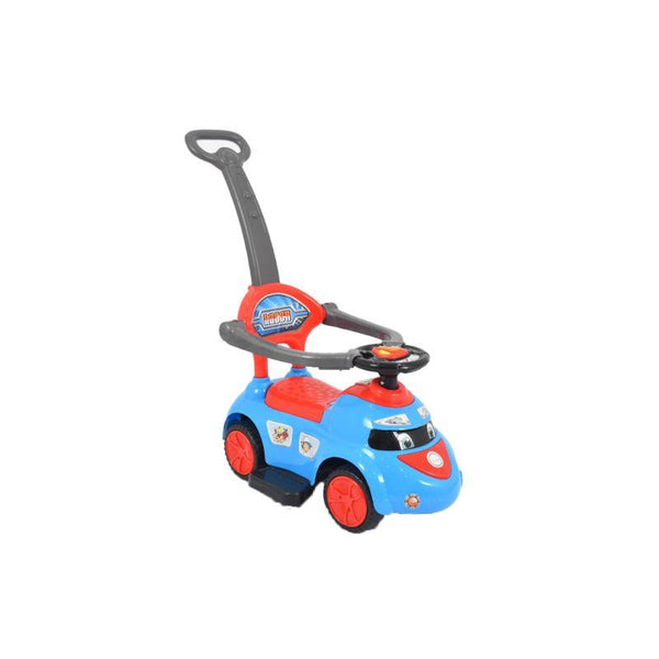 Amla Children's Push Car With Music And Joystick - Q02-3 - Zrafh.com - Your Destination for Baby & Mother Needs in Saudi Arabia