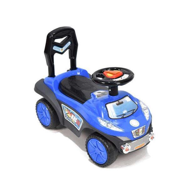 Amla Children's Push Car With Music - Q03-2 - Zrafh.com - Your Destination for Baby & Mother Needs in Saudi Arabia