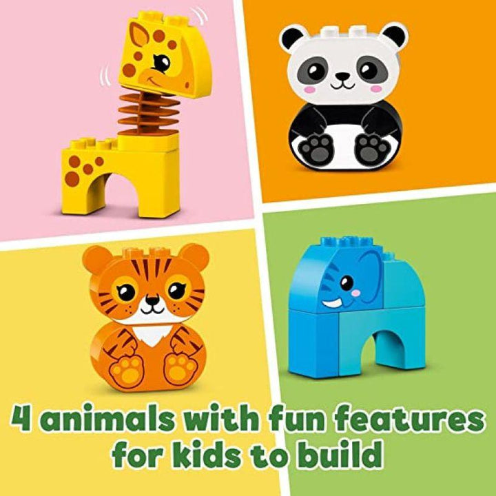 Lego Duplo My First Animal Train Toy - 15 Pieces - 6332187 - Zrafh.com - Your Destination for Baby & Mother Needs in Saudi Arabia