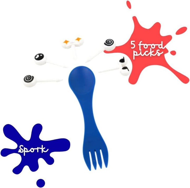 Tinywheel Sporks + 5 Picks - Zrafh.com - Your Destination for Baby & Mother Needs in Saudi Arabia