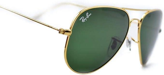 Ray-Ban RB3025 Unisex Aviator Polarized Sunglasses - Zrafh.com - Your Destination for Baby & Mother Needs in Saudi Arabia