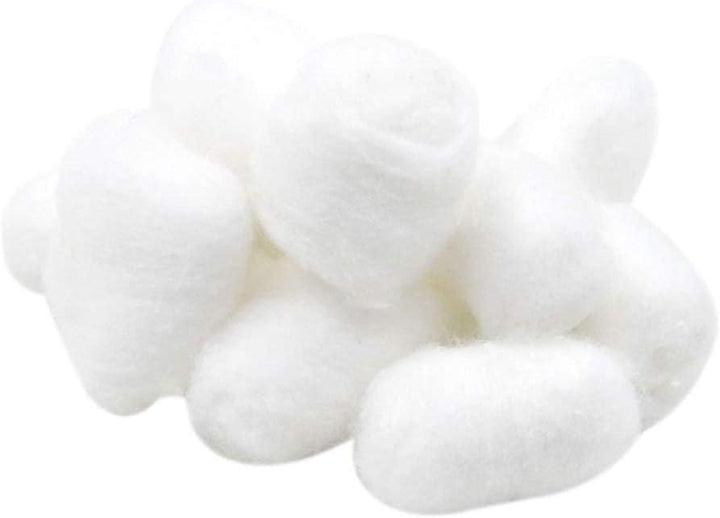 Eve Organic Cotton Balls, 100 Count - Zrafh.com - Your Destination for Baby & Mother Needs in Saudi Arabia