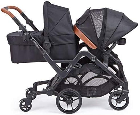 Contours Curve Double Stroller Executive Edition - Zrafh.com - Your Destination for Baby & Mother Needs in Saudi Arabia