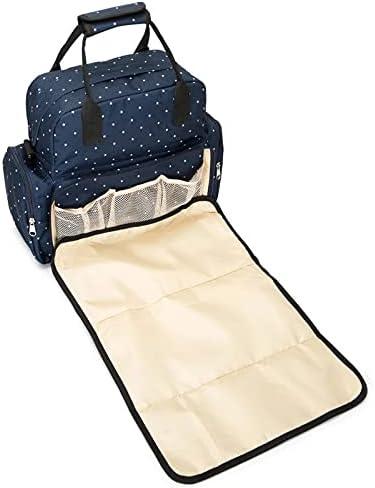 Mommy Diaper Bag From Baby Love - 33-77004 - Zrafh.com - Your Destination for Baby & Mother Needs in Saudi Arabia