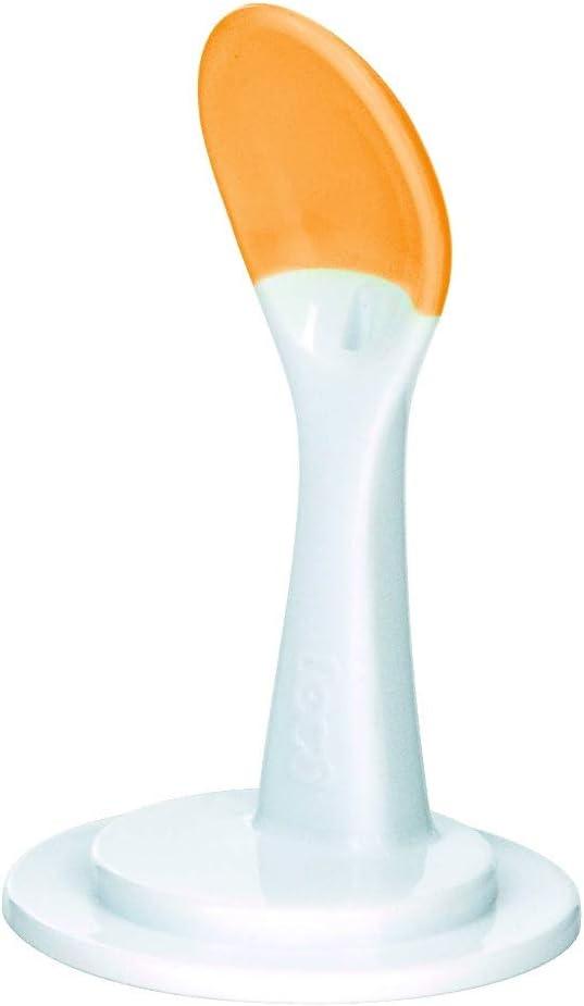 Lovi Bottle spoon with bigger hole For Babies 6+ Months Green - ZRAFH