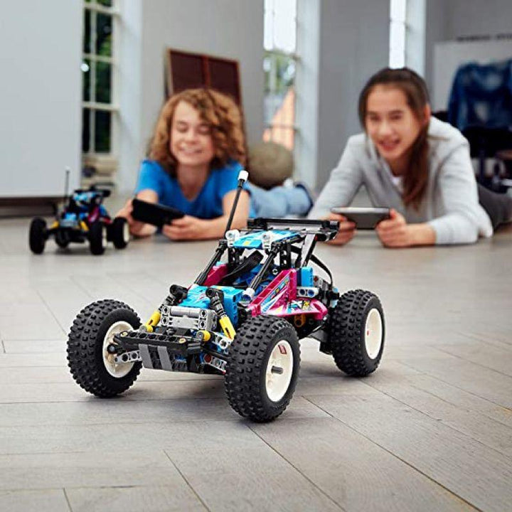 Lego Technic Off-Road Buggy Model Building Kit - 374 Pieces - 6395067 - Zrafh.com - Your Destination for Baby & Mother Needs in Saudi Arabia