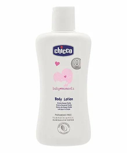 Chicco Baby Moment Body Lotion 200ml - ZRAFH