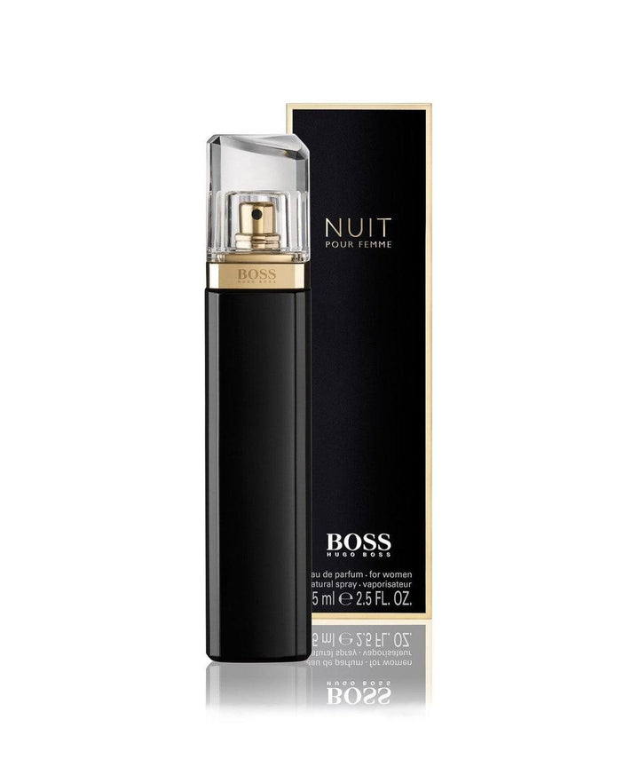 Boss Nuit Pour Femme By Hugo Boss - Eau de Parfum - 75ml - Zrafh.com - Your Destination for Baby & Mother Needs in Saudi Arabia