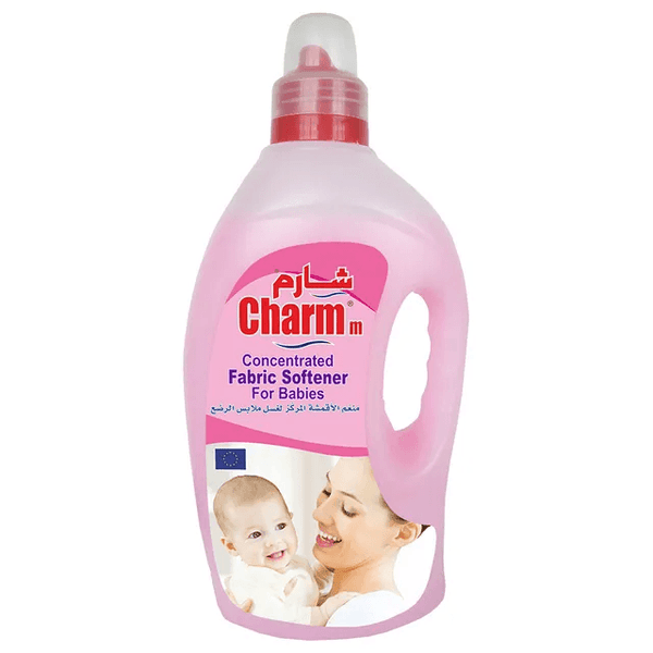 Charmm Fabric Softener for Babies Laundry 2L 8 x 14.6 x 29 - Zrafh.com - Your Destination for Baby & Mother Needs in Saudi Arabia
