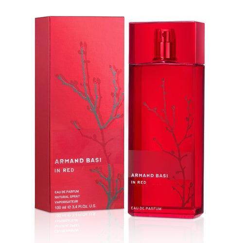 Armand Basi In Red for women - EDP 100 ml - Zrafh.com - Your Destination for Baby & Mother Needs in Saudi Arabia