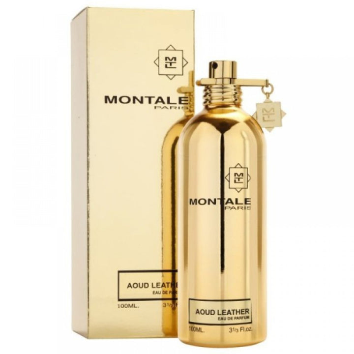 Montale Aoud Leather Unisex - Eau De Parfum - 100 ml - Zrafh.com - Your Destination for Baby & Mother Needs in Saudi Arabia