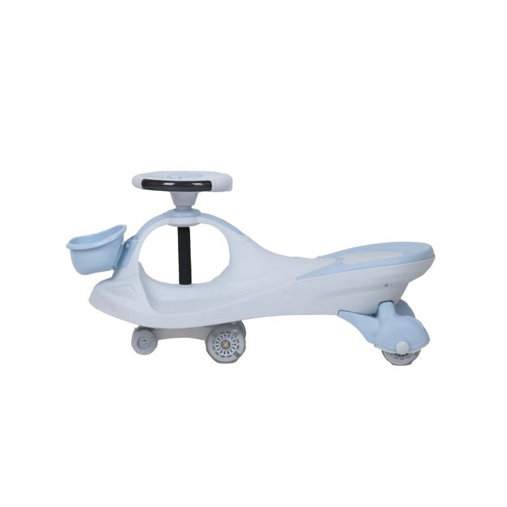 Amla Musical Plasma Tricycle Car With Basket - QT-8061 - Zrafh.com - Your Destination for Baby & Mother Needs in Saudi Arabia