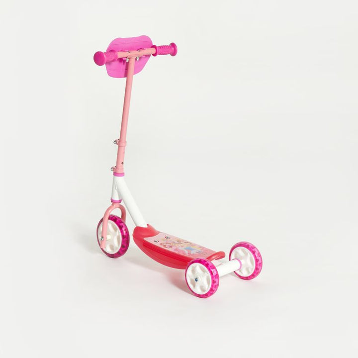 Smoby Princess 3 Wheel Scooter For Children For 3+ Months - Zrafh.com - Your Destination for Baby & Mother Needs in Saudi Arabia