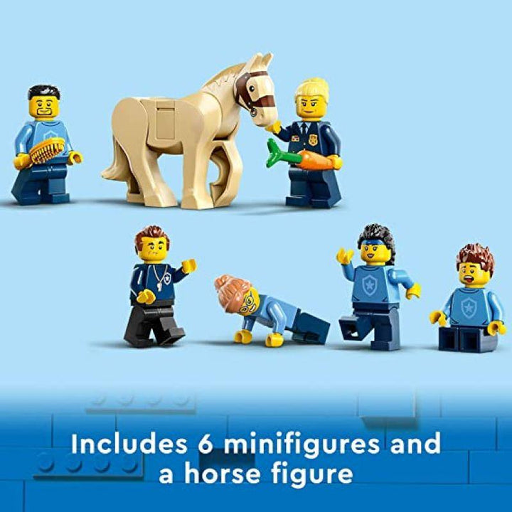 Lego City Police Training Academy Toy - 823 Pieces - LEGO-6425830 - Zrafh.com - Your Destination for Baby & Mother Needs in Saudi Arabia