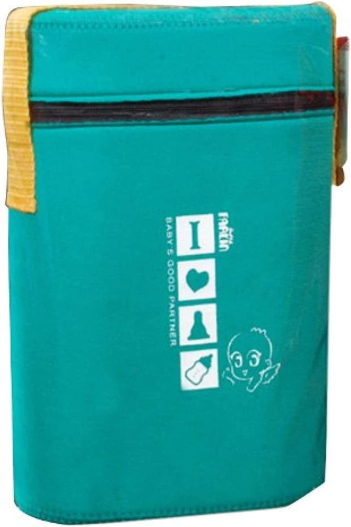 Farlin Insulated Double Bottle Holder - Green - ZRAFH