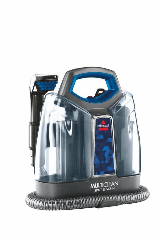 Bissell Handheld Spot Cleaner, Multiclean Spot & Stain Portable Carpet Cleaner (47202), Permanently Removes Tough Stains, Black & Blue, 47202 - Zrafh.com - Your Destination for Baby & Mother Needs in Saudi Arabia