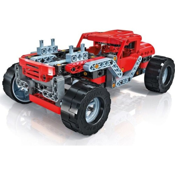 Clementoni Mechanics Laboratory Monster Truck - Zrafh.com - Your Destination for Baby & Mother Needs in Saudi Arabia